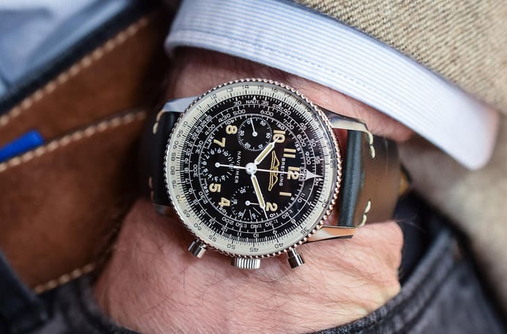 知名鐘錶電商大數據暢銷「手動上鍊古董計時碼錶」Top 5