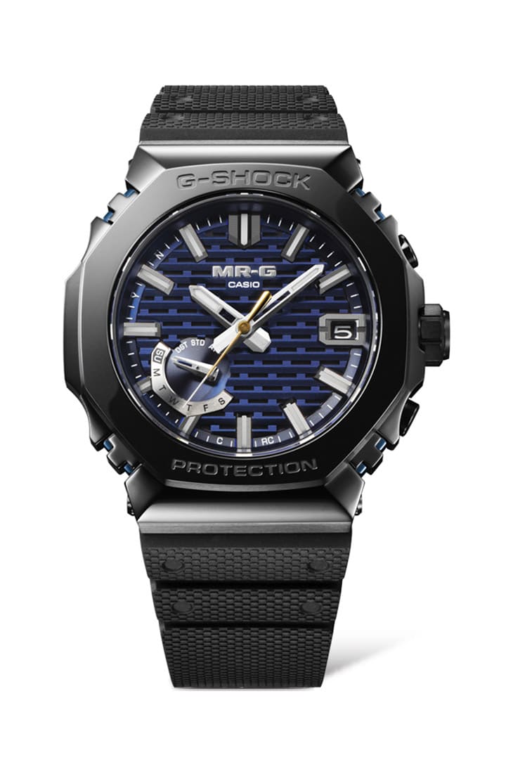 卡西歐G-SHOCK MR-G農家橡樹改款續作再現組子細工台灣配額超少且