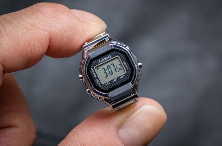 一表难求卡西欧戒指表CRW-001开箱 实测心得公开 - 世界腕表 World Wrist Watch