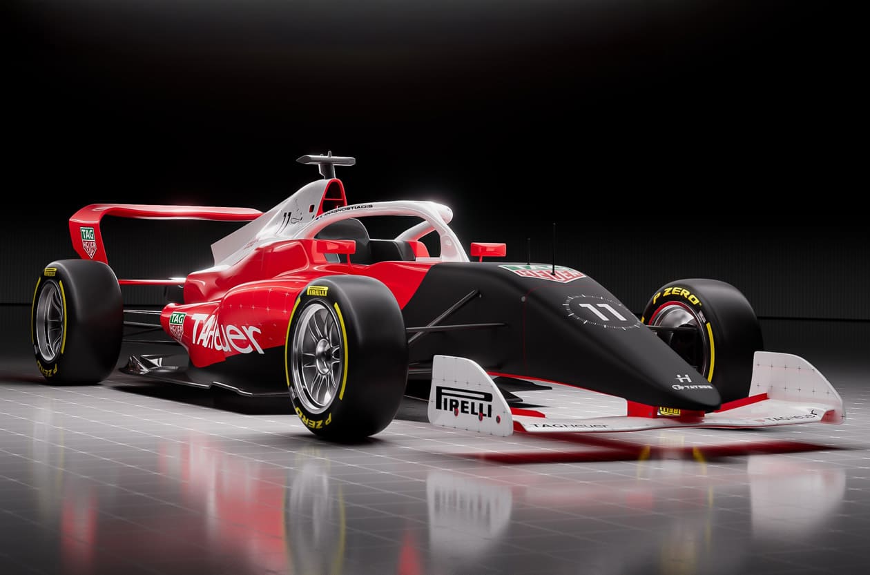 泰格豪雅豪雅繼續深耕賽車界 出任F1 ACADEMY™官方時計重要角色