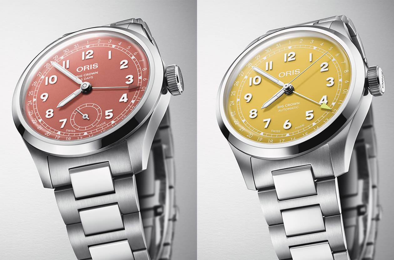 ORIS 2025年經典Big Crown「大錶冠」飛行錶系列融匯現代設計再出發