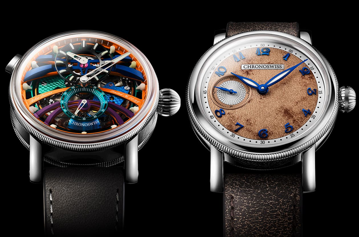 瑞寶錶雙系列齊發　從複雜工藝到日常優雅一次到位