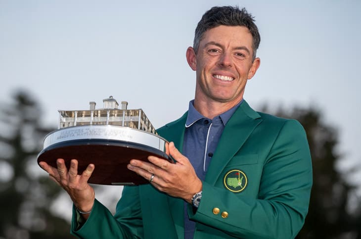 美夢成真！McIlroy成就高球大滿貫壯舉　綠夾克與話題錶同框奪目