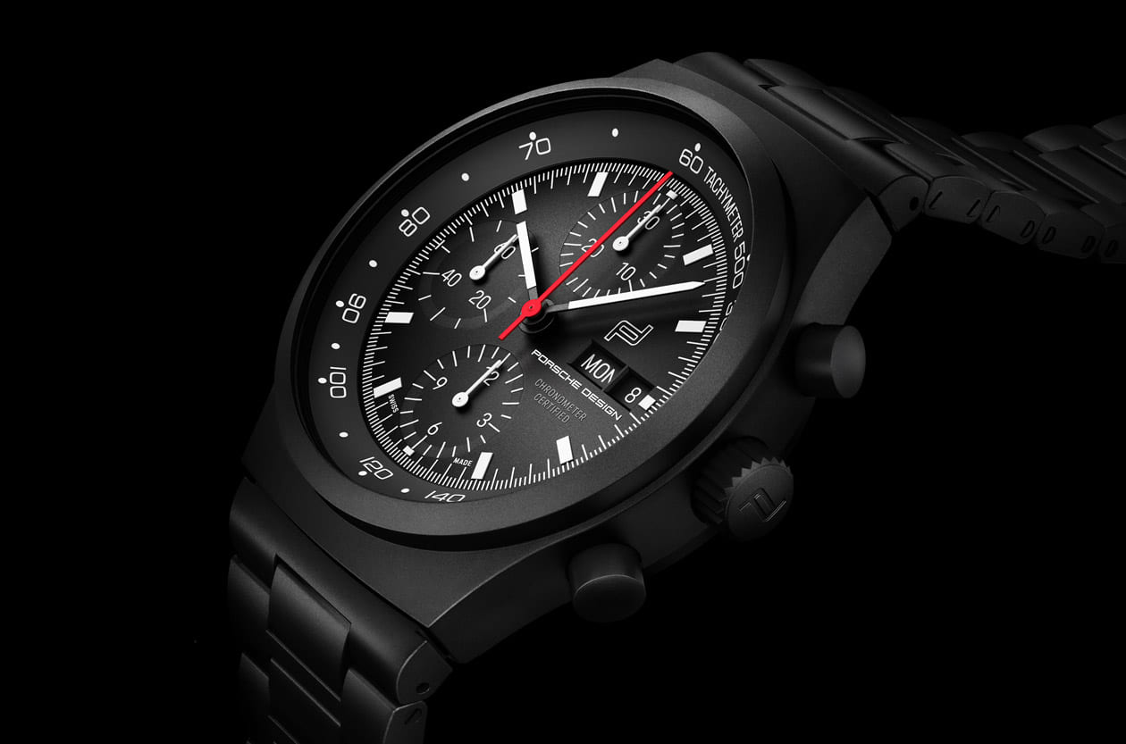 黑魂再現！PORSCHE DESIGN Chronograph 1經典進化重啟熱血引擎