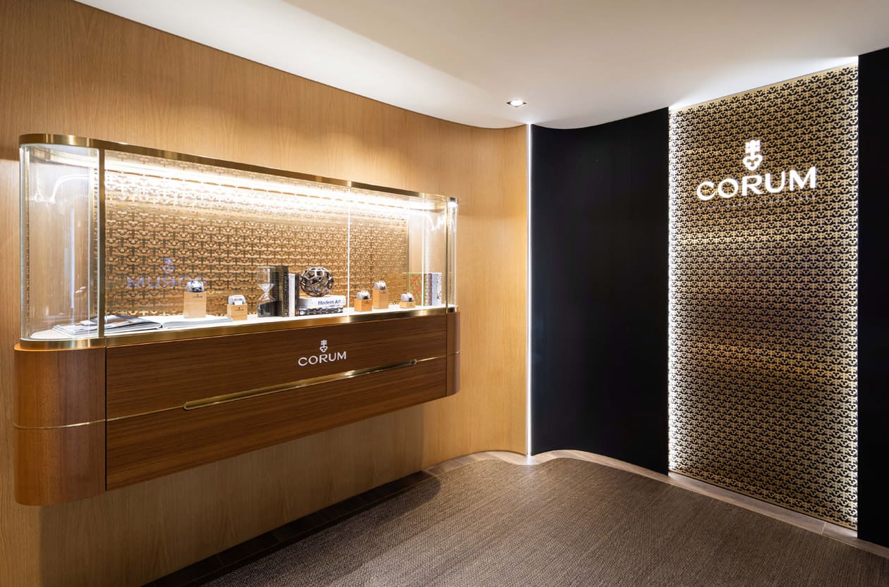 崑崙錶CORUM Timehouse全球首店開幕 期間限定預約下午茶+經典錶款一次體驗