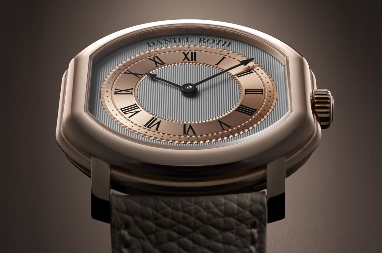 DANIEL ROTH回歸首款非限量基本款 Extra Plat輕奢簡約，質感升級