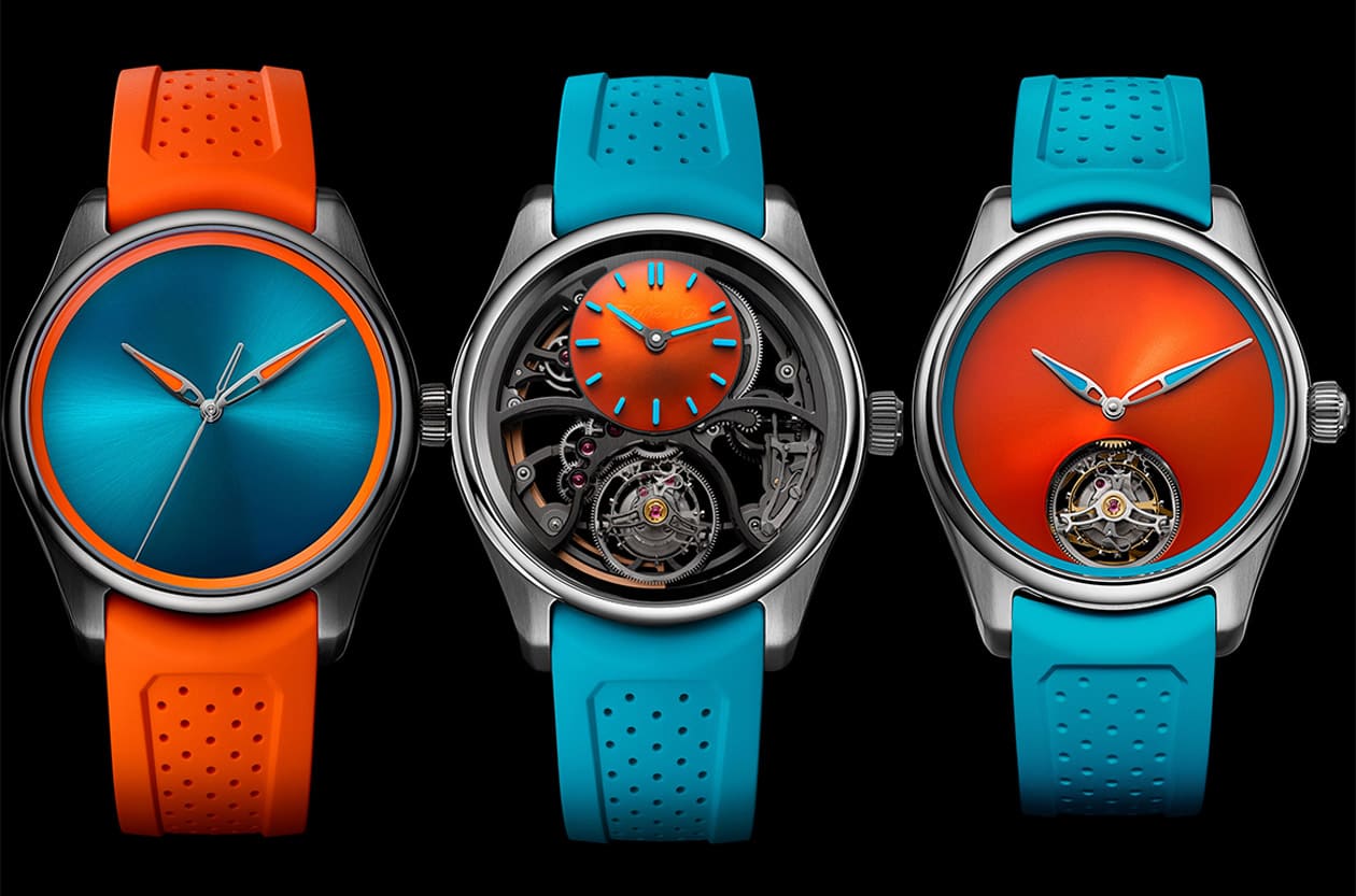 亨利慕時開拓者Spiced Aqua系列吐露夏日狂想 用桀驁色彩顛覆「視界」