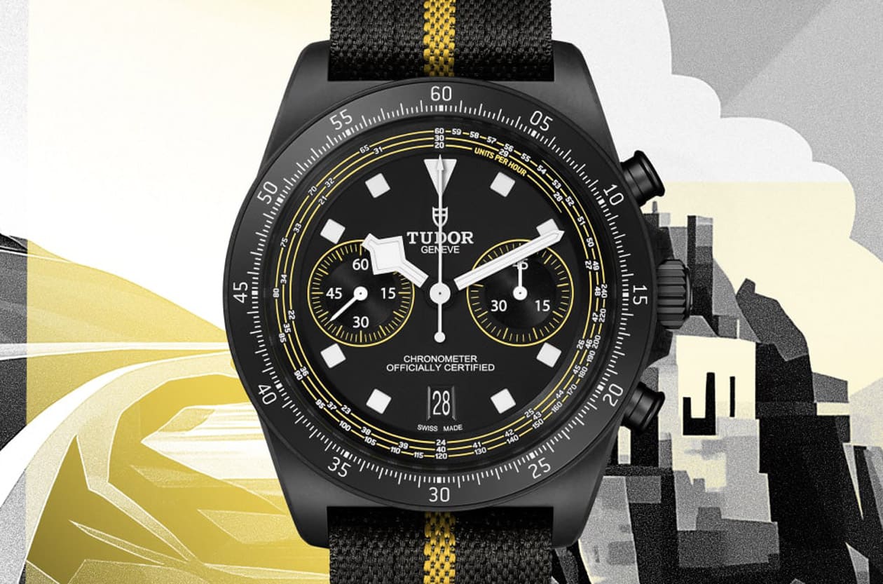 致敬環法黃衫 帝舵Pelagos FXD Chrono「黃色款」全球首發