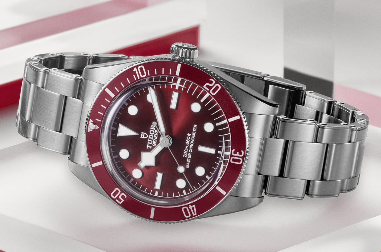 細節進化、性能新高峰 從錶殼到機芯全面升級的帝舵「酒紅」Black Bay 58