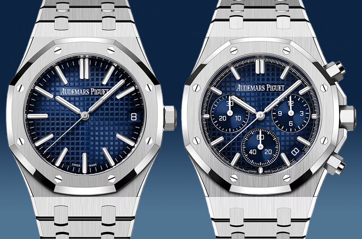 從日本限定走向全球發售 愛彼41mm皇家橡樹煙燻藍低調中透著奢華