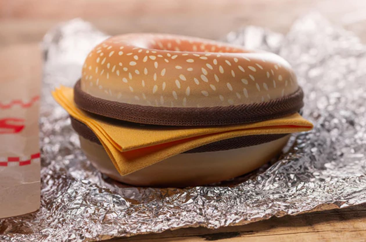 從甜甜圈到起司堡 創意美味「錶盒」，設計與實用兼具