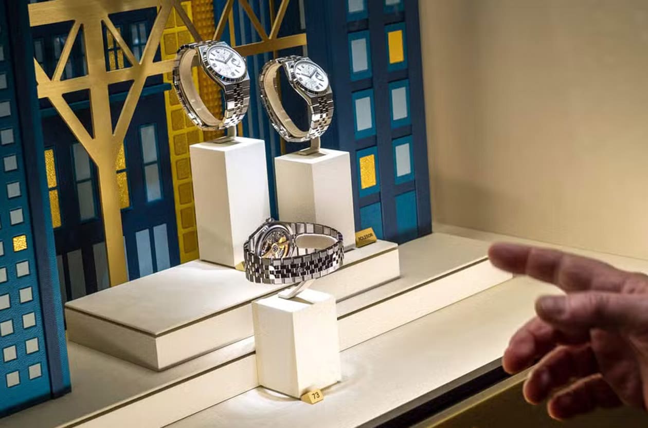 關稅風暴席捲鐘錶業 歐盟30%稅率重創瑞士製錶