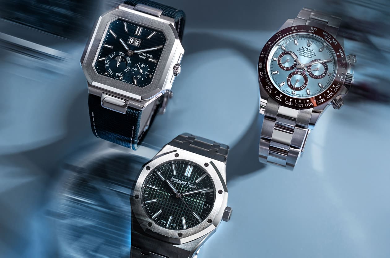 2025高級手錶保值榜單揭曉！告別炒作年代，哪些錶款最抗跌保值？