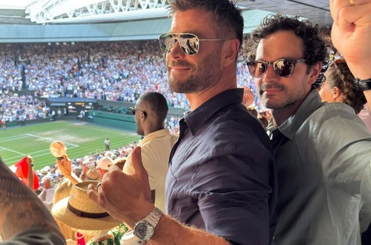 雷神重鎚出擊！2025溫網克里斯漢斯沃腕上稀有皇家橡樹驚豔全場