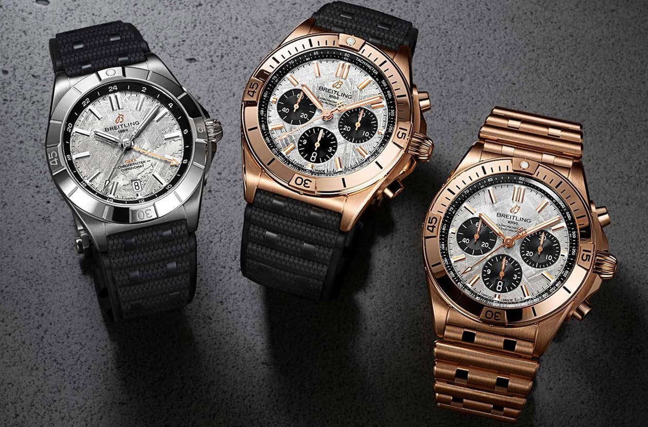 當Erling Haaland遇上宇宙隕石 百年靈Chronomat寫下星級傳奇