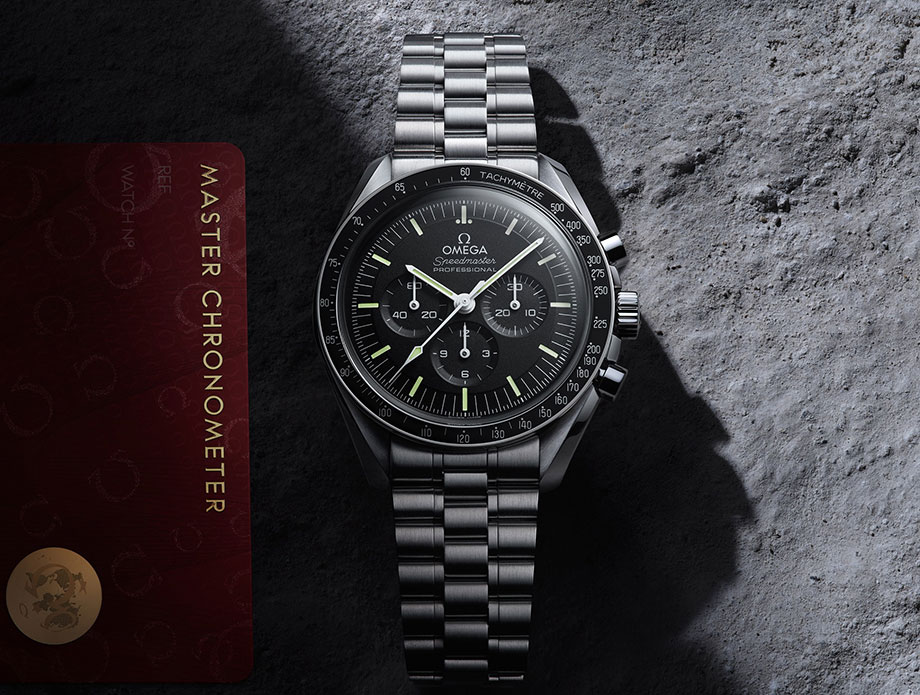 阿波罗11号登月56周年纪念 2025欧米茄超霸再度聚焦历史荣光