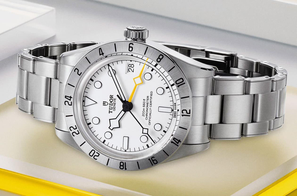 帝舵Black Bay Pro白面新作 復古魂、真GMT與穿戴感一次到位