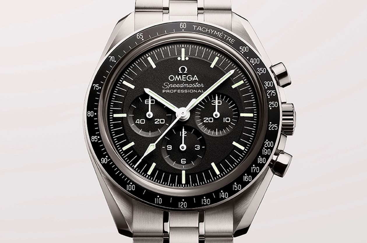 太空人戴它登月,玩家戴它發燒 歐米茄Speedmaster完整進化史