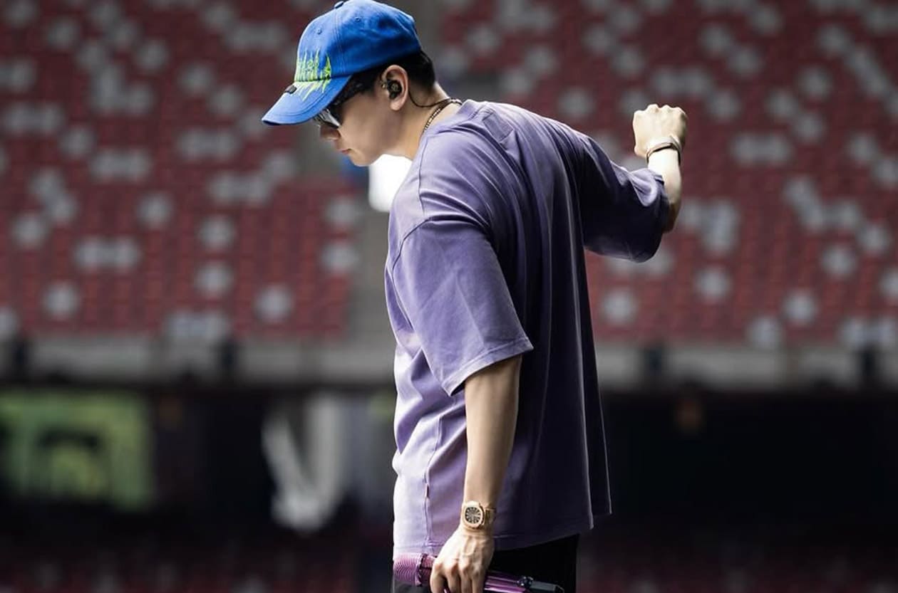 世界巡演屢屢締造事業里程碑 JJ林俊傑有百達翡麗愛錶共度人生節拍失控