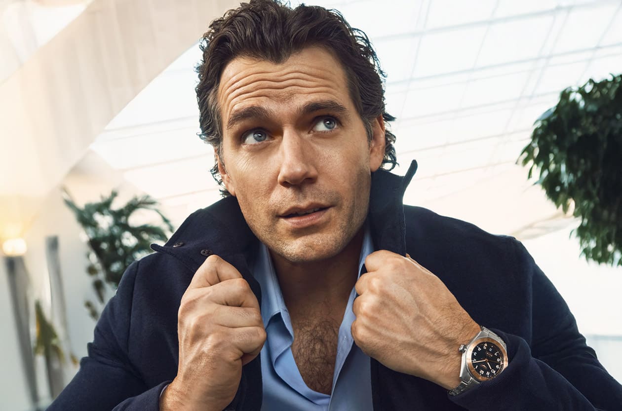 【名人腕錶】從超人到收藏家 亨利卡維爾的愛錶選擇全公開