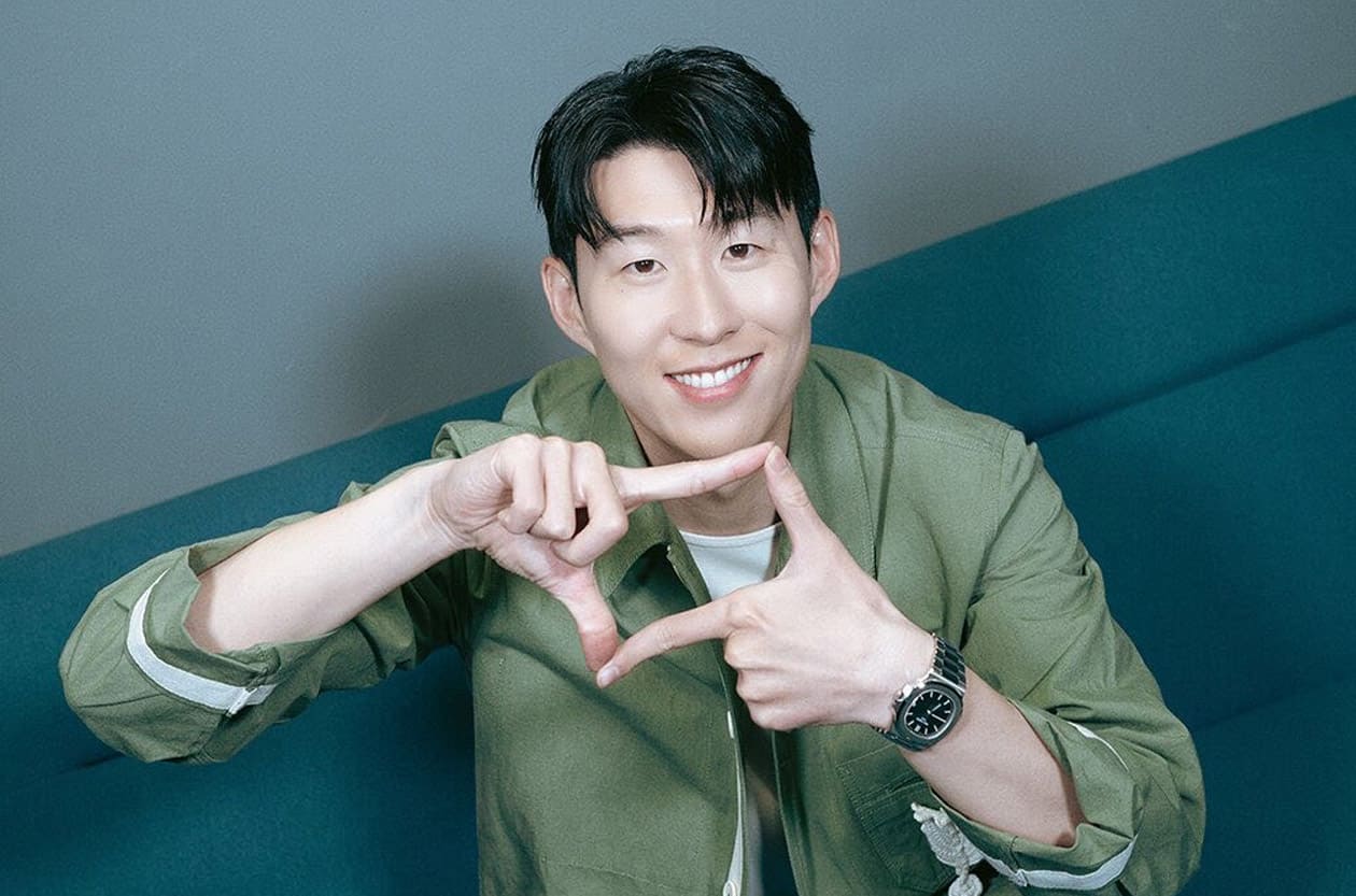 從熱刺到洛杉磯FC 孫興慜連選錶也和腳下功夫一樣精準到位