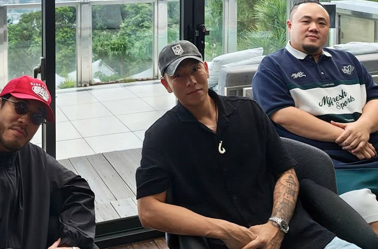 瘦子E.SO在小巨蛋霸氣開唱 私下卻用一只錶低調放閃