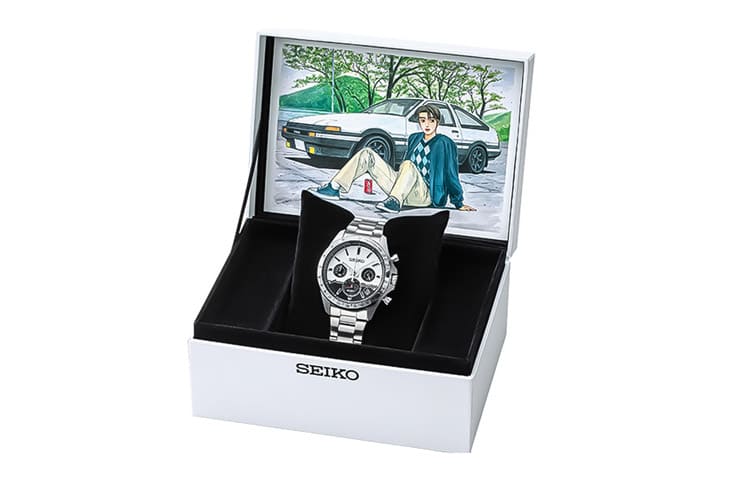 SEIKO × 头文字D 30周年限量表熊猫AE86细节满载- 世界腕表World Wrist