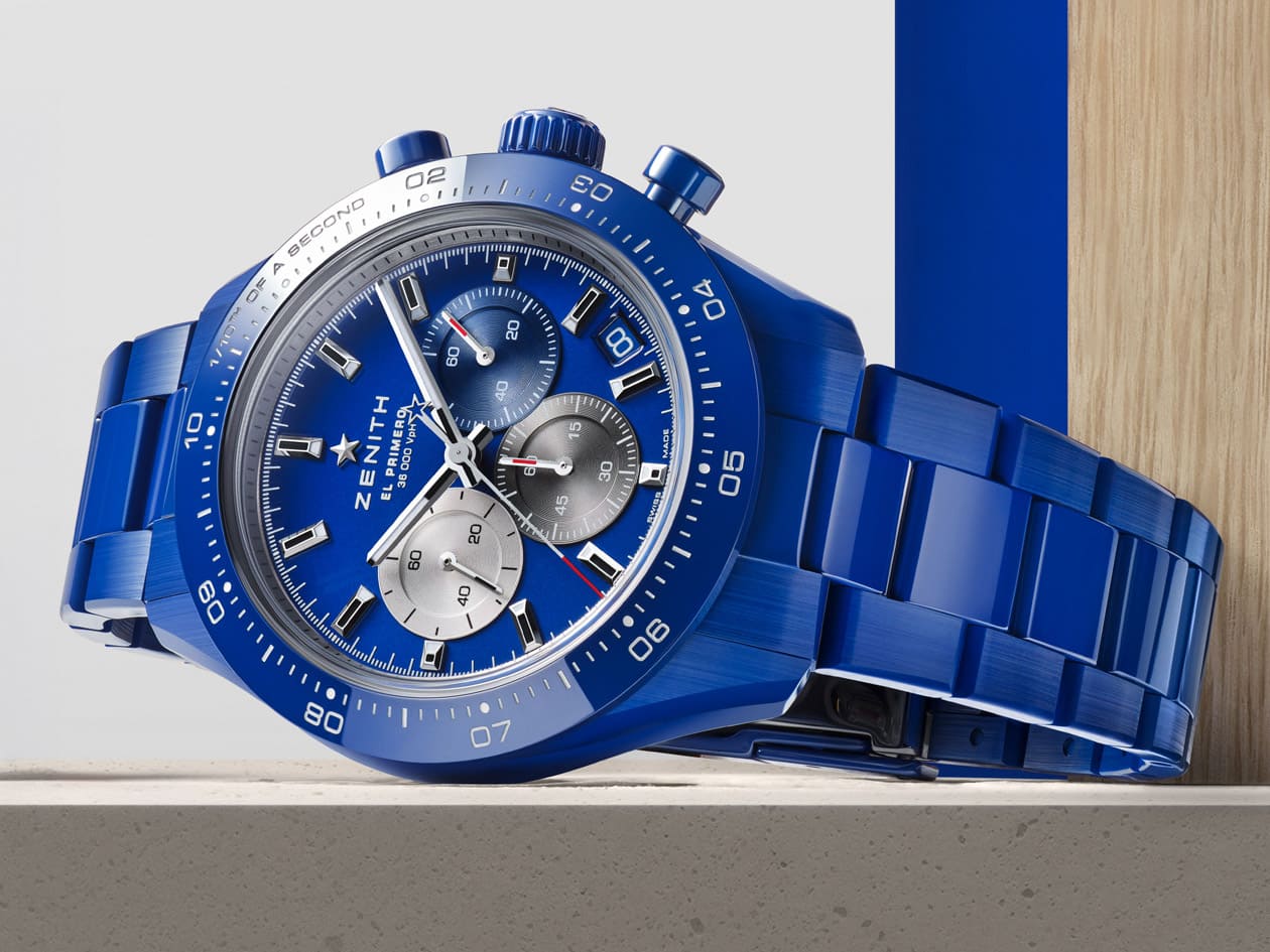 從高震頻機芯到藍色陶瓷 真力時Chronomaster Sport的現代化蛻變