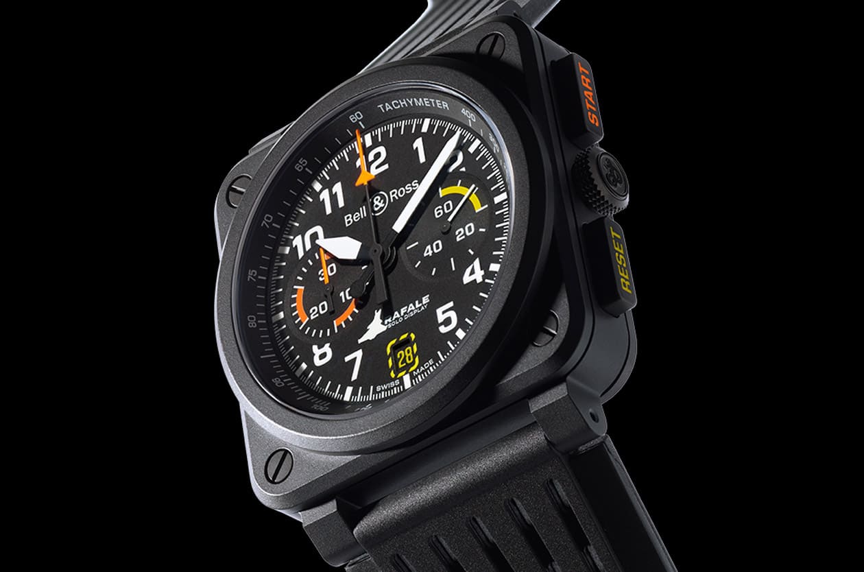 駕駛艙美學進化 BELL & ROSS BR-03專為戰機飛行員設計的任務用錶