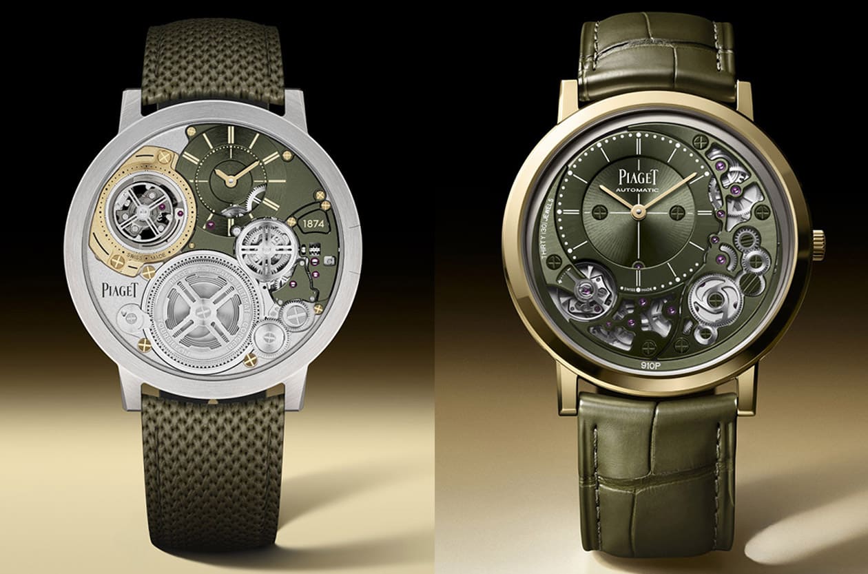 毫米間的競逐 伯爵Altiplano金綠雙傑重新定義超薄日常