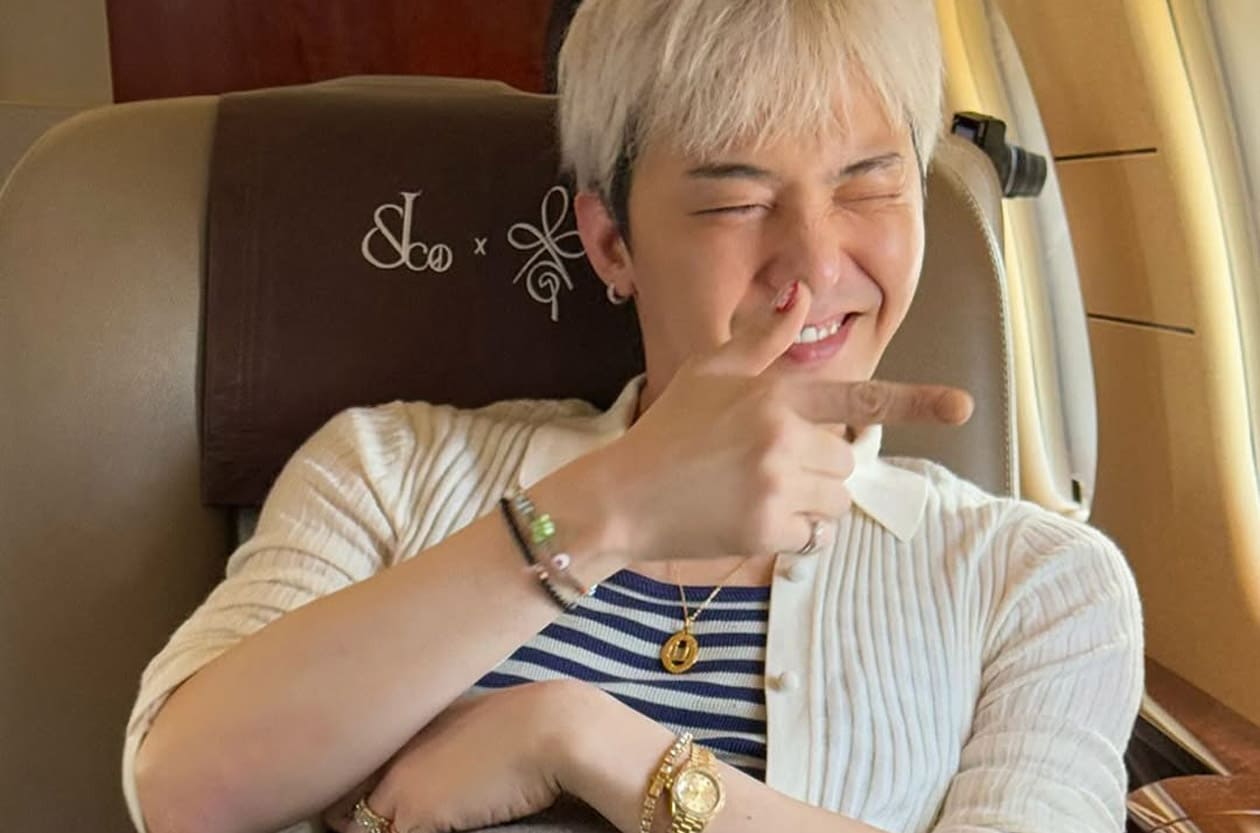 超狂排場！GD權志龍北美巡演搭JACOB & CO專屬訂製「小雛菊」飛機，同場加映個人珍藏「黃金勞力士」