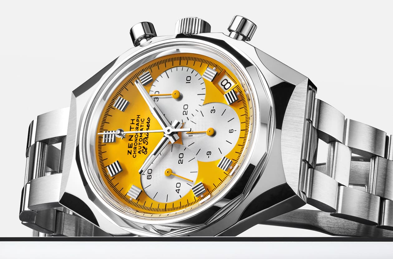 DEFY計時碼錶首度登場 真力時xUSM用色彩拼湊六〇年代的想像