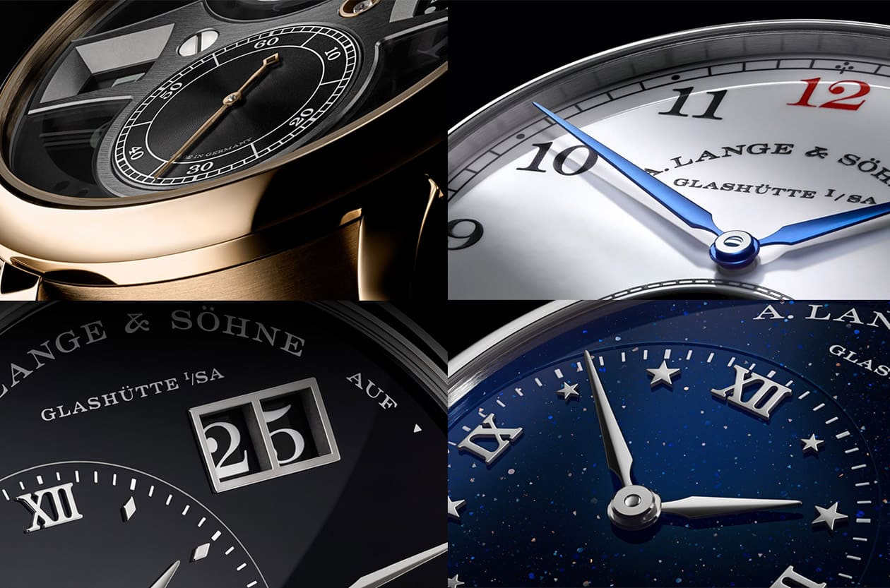 朗格製錶的材質美學 從蜂蜜金到稀有面盤工藝的技術解讀