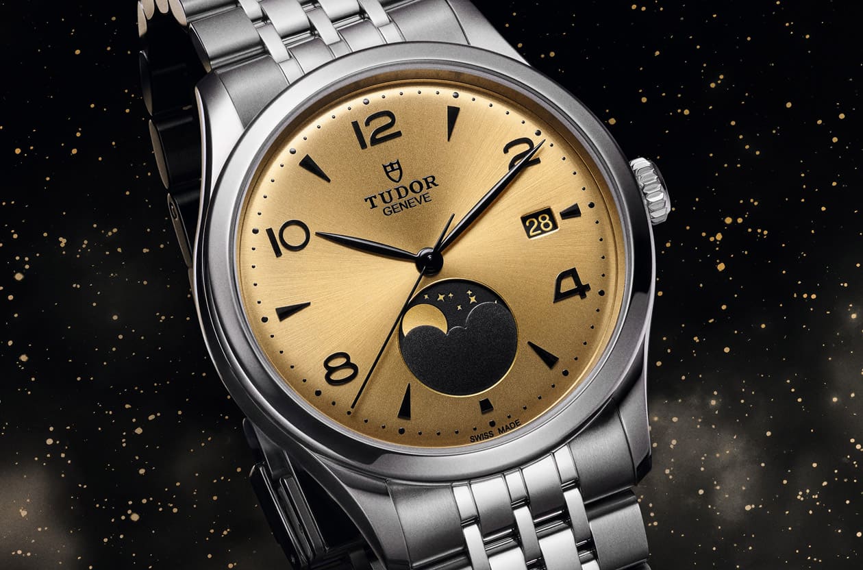 破天荒的優雅 帝舵史上首款月相錶TUDOR 1926 Luna驚喜登場