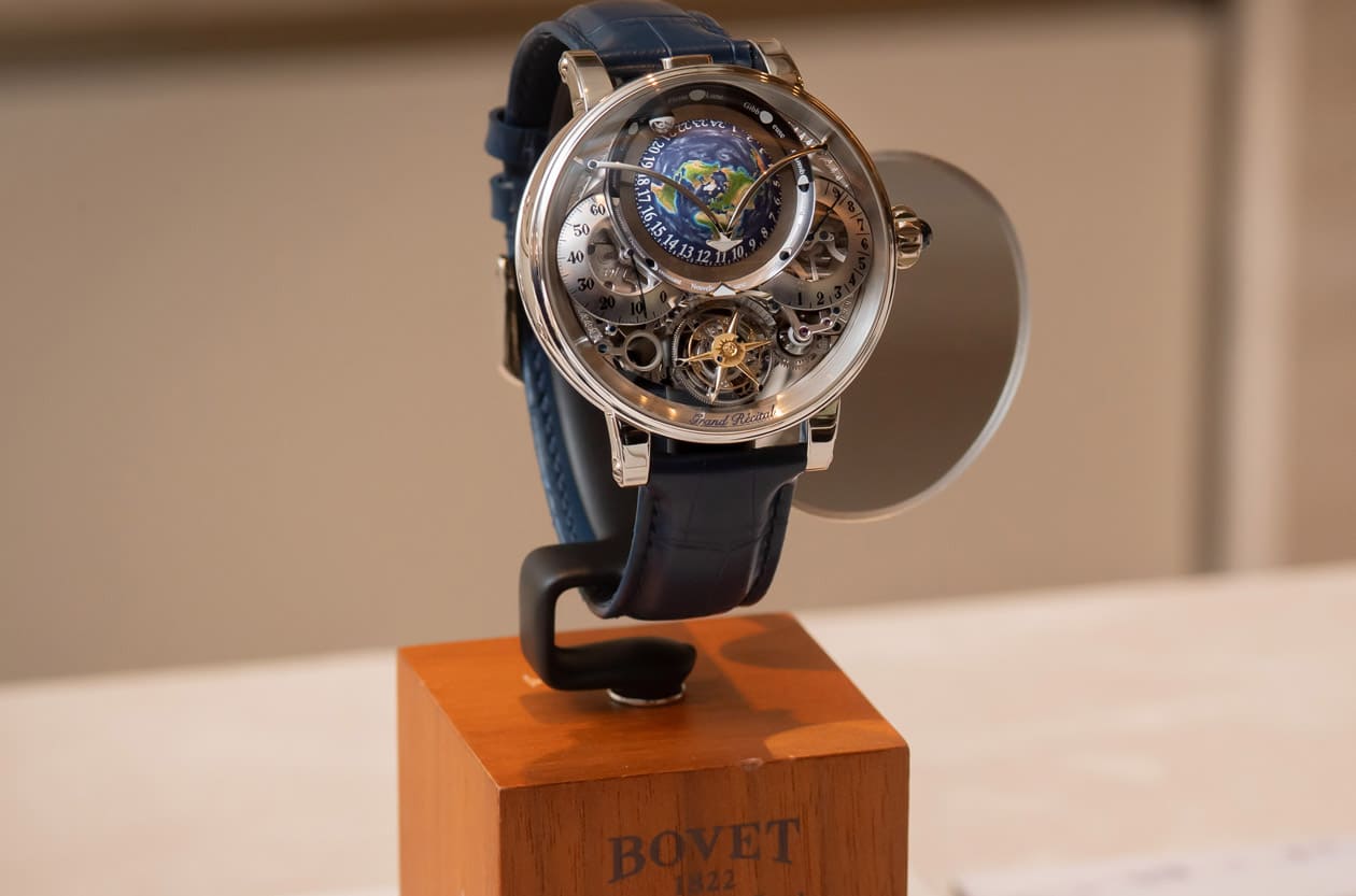 GPHG得奖荣耀背后 BOVET x 高登钟表鑑赏会，揭开顶级工艺与技术整合的祕密