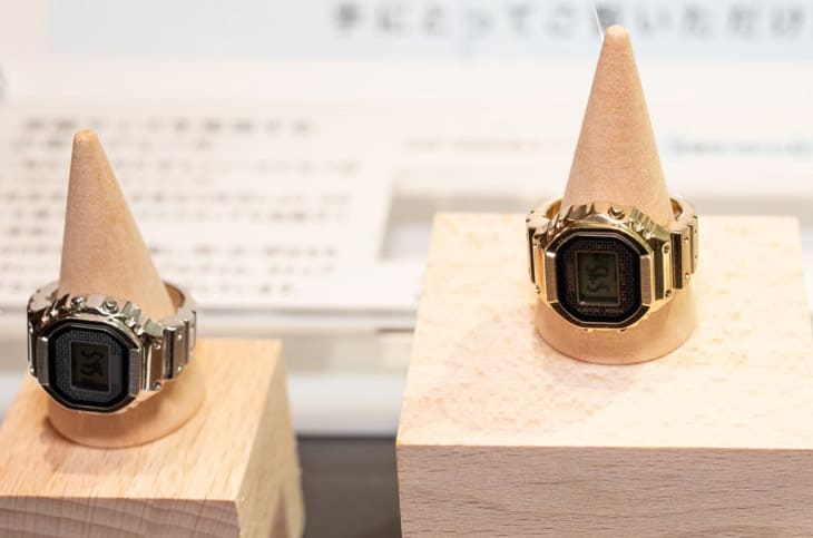 抽籤贩售不好买的卡西欧戒指表再推出「金色版本」CRW-001G - 世界腕表 World Wrist Watch