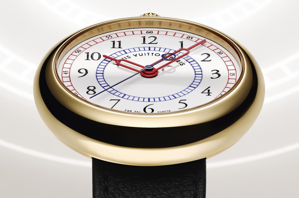 路易威登把1988年的未來感手錶Monterey 變成2025年的驚奇經典復刻