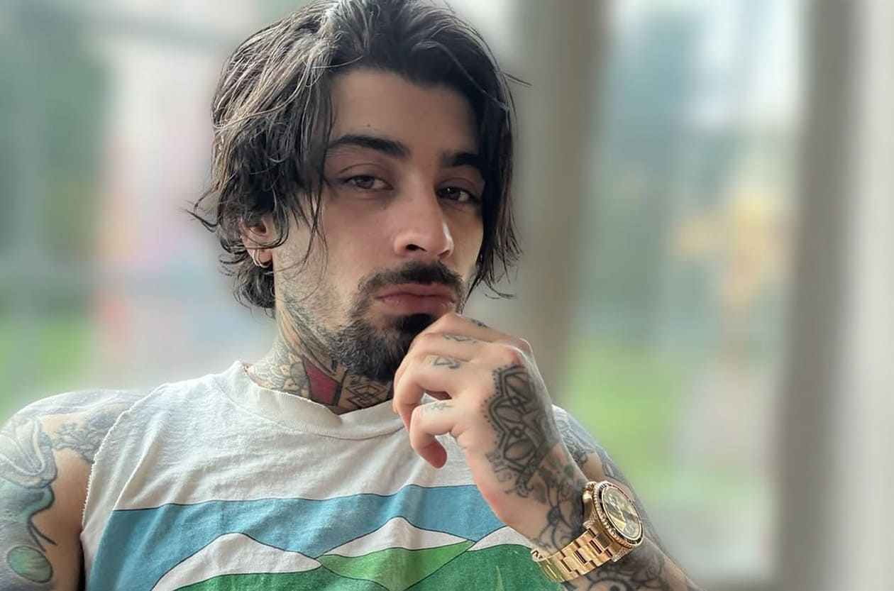 Zayn Malik合作Jisoo換上俐落寸頭,私藏的珠寶級勞力士才是快樂泉源?