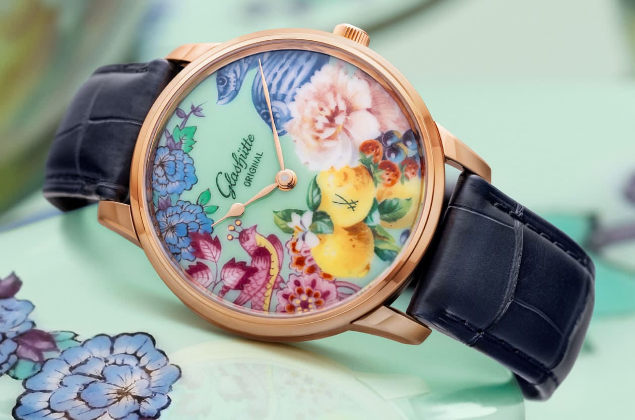 當薩克森製錶遇上歐洲最古老瓷藝 格拉蘇蒂原創 x MEISSEN議員手錶跨界震撼