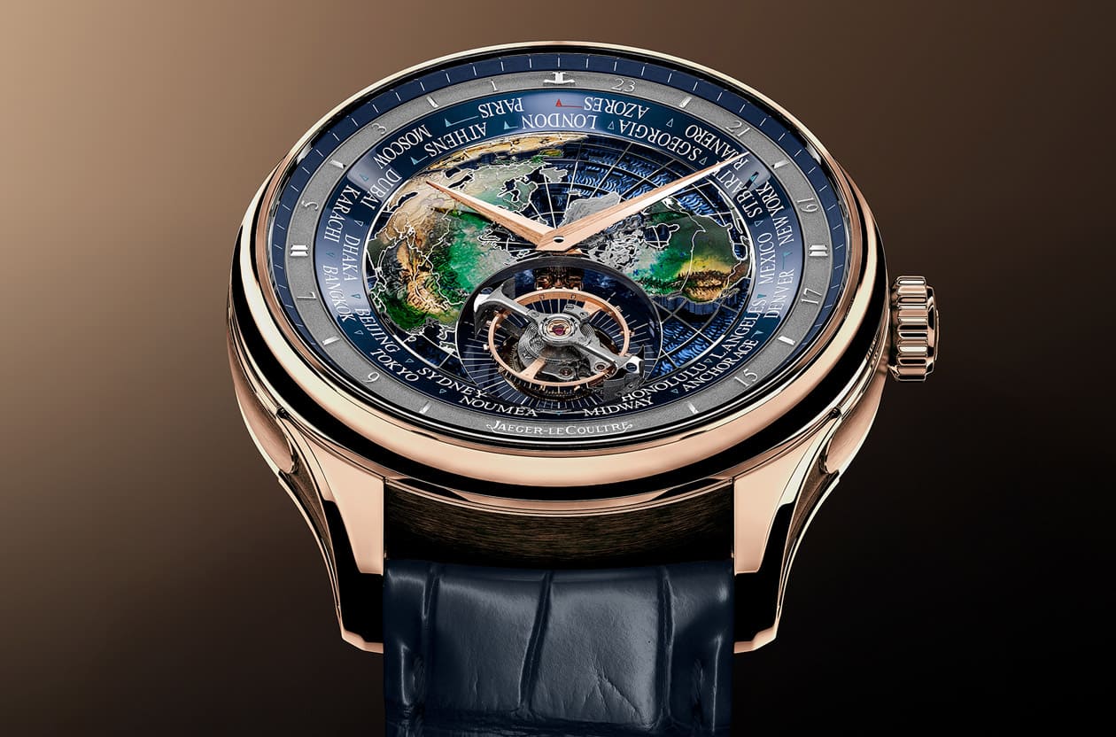 琺瑯描繪的世界、陀飛輪轉動的宇宙 積家948機芯演繹的時間美學