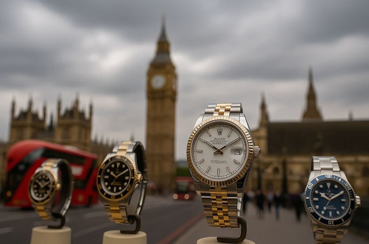 2025年9月瑞士钟表出口现况：美国急煞、英国窜升，全球市场重新洗牌