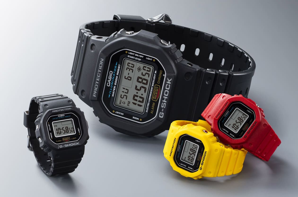 G-SHOCK史上最小「戒指版5600」問世！台灣「抽選制」發售時間與價格總整理