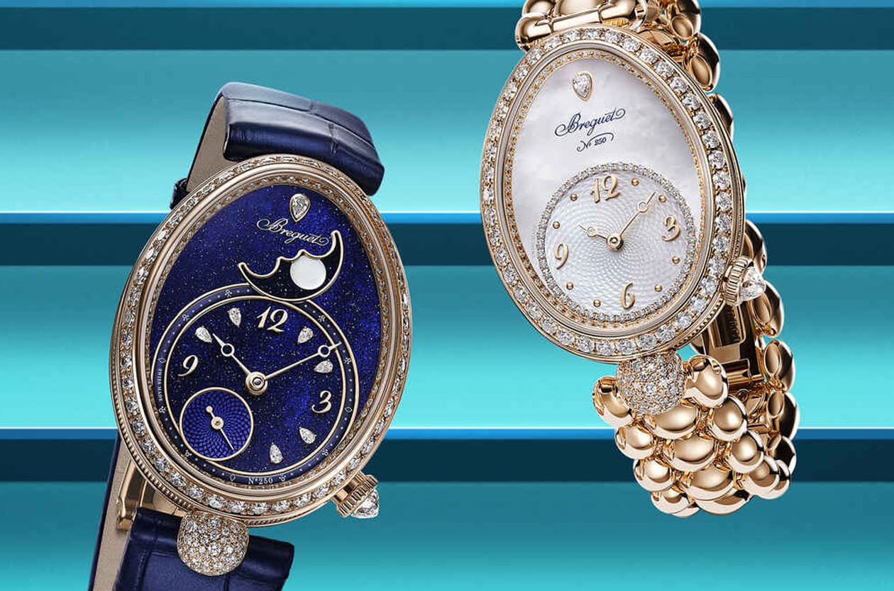 寶璣250年第六波創意 那不勒斯9935月相詩篇與8925簡約宣言