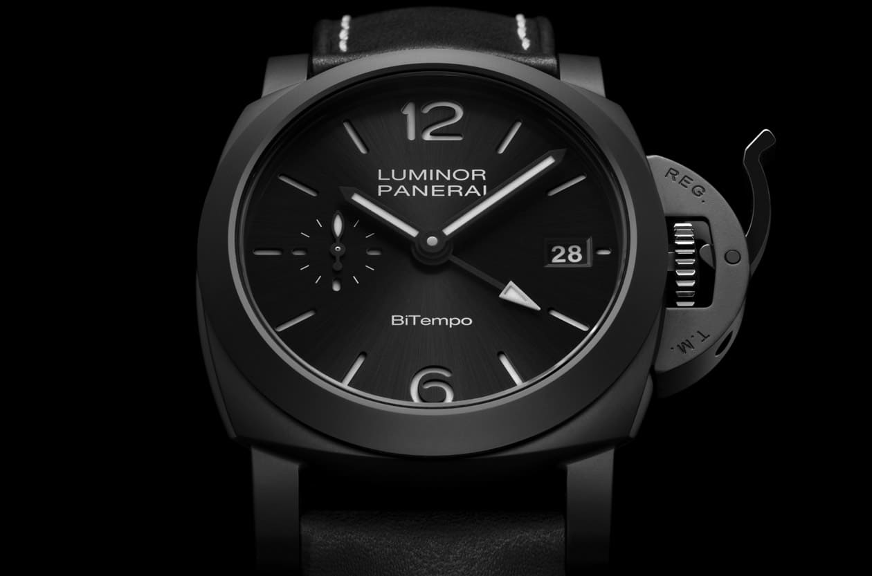 陶瓷護橋首次登場 沛納海40mm Luminor GMT擁抱日常與正常手腕