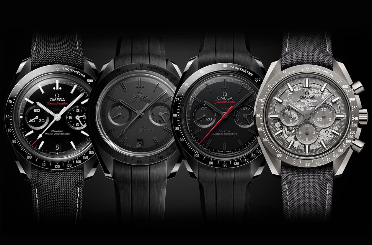 重塑宇宙維度 歐米茄Speedmaster以纖薄陶瓷結構促成月之暗面家族美學極致進化