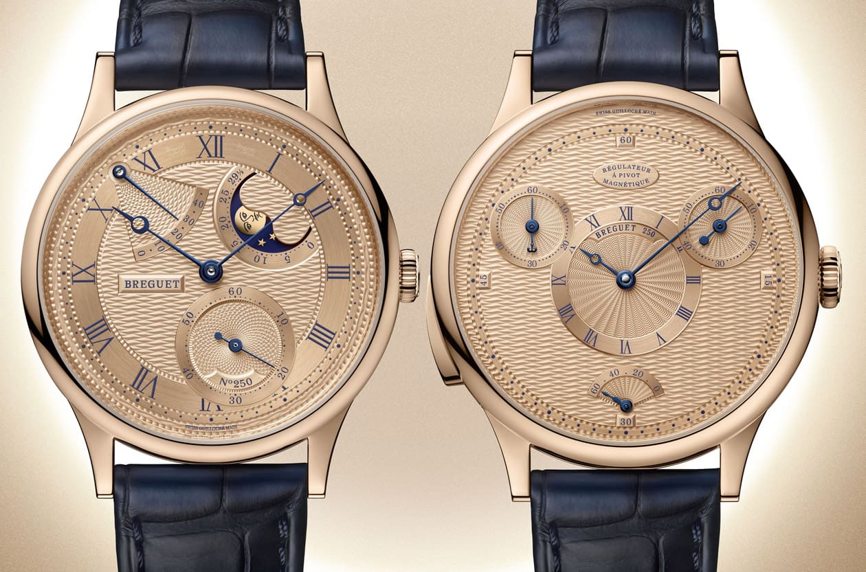 寶璣Classique雙星閃耀 7235擁抱18世紀美學,7225磁性樞軸指向未來計時