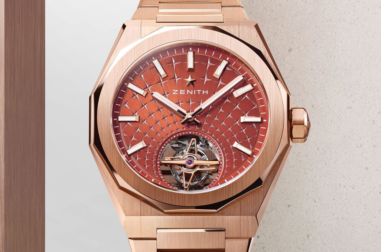 獻給力洛克的紅色詩篇 真力時DEFY Skyline陀飛輪將製錶廠的傳統色彩挹注錶上