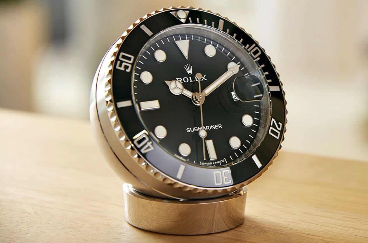 勞力士黑水鬼座鐘工藝深度剖析 從316L鋼殼到8335世紀曆機芯一窺精巧構造