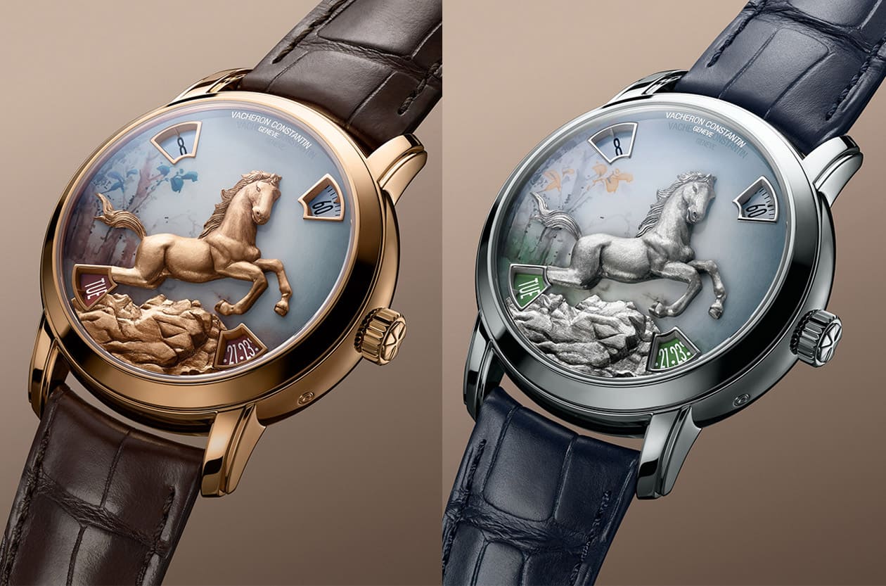 江詩丹頓馬年生肖錶登場 無指針「騰空駿馬」背後耗時費工的雕刻與琺瑯奇觀