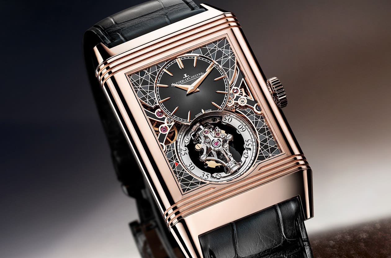 積家以179機芯球體陀飛輪與漆藝工法重新演繹Reverso經典翻轉設計